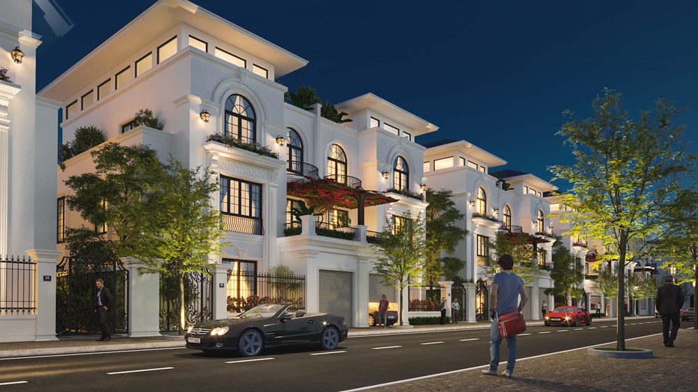 Các loại hình sản phẩm tại Hoàng Huy New City