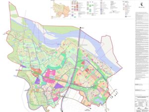 Liền Kề, Biệt Thự|Huyện Đan Phượng Hà Nội lên quận & quy hoạch mới năm 2025