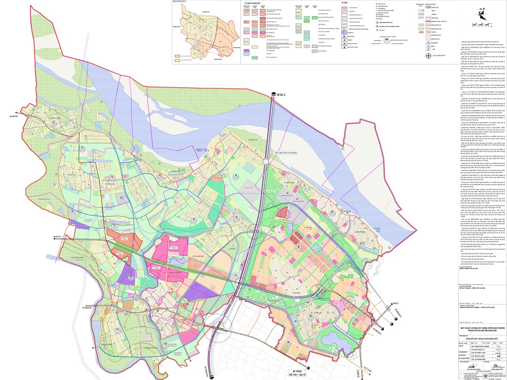 Liền Kề, Biệt Thự|Huyện Đan Phượng Hà Nội lên quận & quy hoạch mới năm 2025