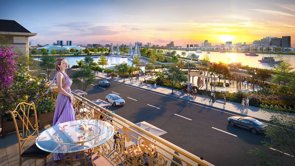Phong cách thiết kế dự án Marina Móng Cái