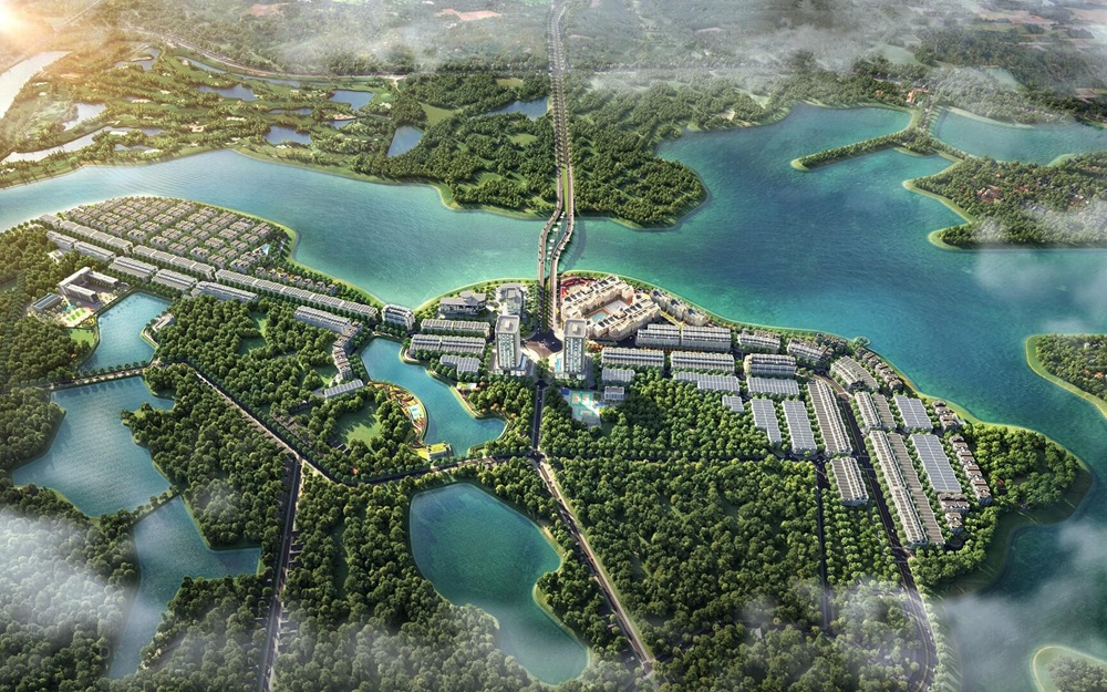 Liền Kề, Biệt Thự|River Bay Vĩnh Yên – Mặt bằng và Giá bán