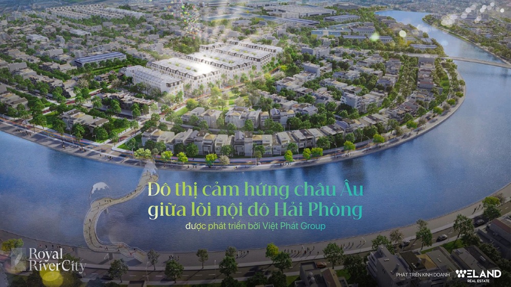 Liền Kề, Biệt Thự|Royal River City – Mặt bằng và Giá bán