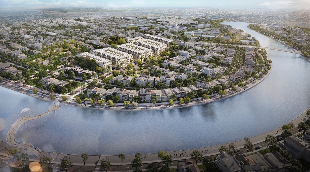 Tiến độ dự án Royal River City