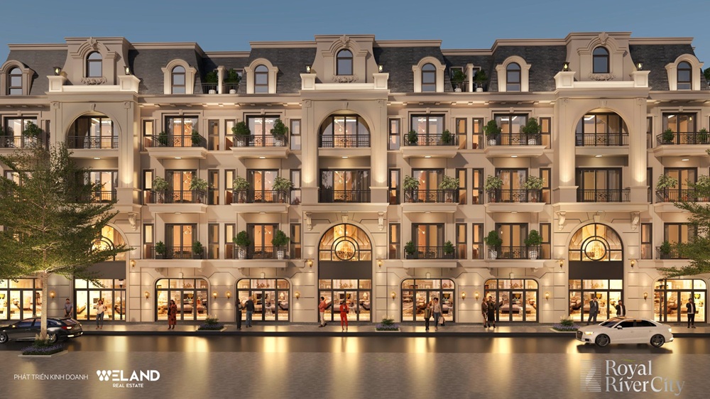 Thiết kế dự án Royal River City