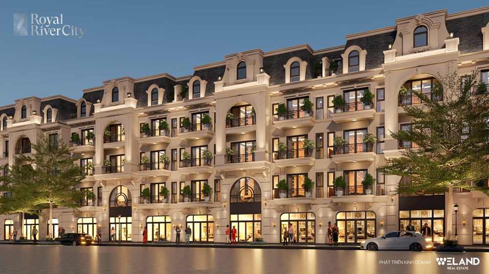 Thiết kế dự án Royal River City