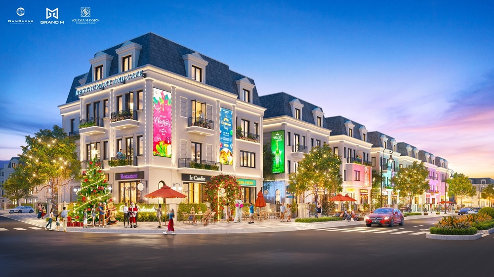 Lý do nên sở hữu Solasta Mansion Dương Nội Hà Đông