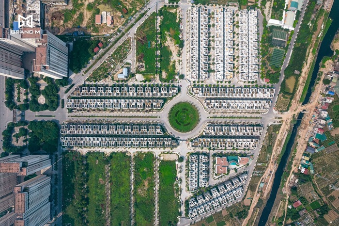 Tiến độ xây dựng dự án Solasta Mansion Dương Nội