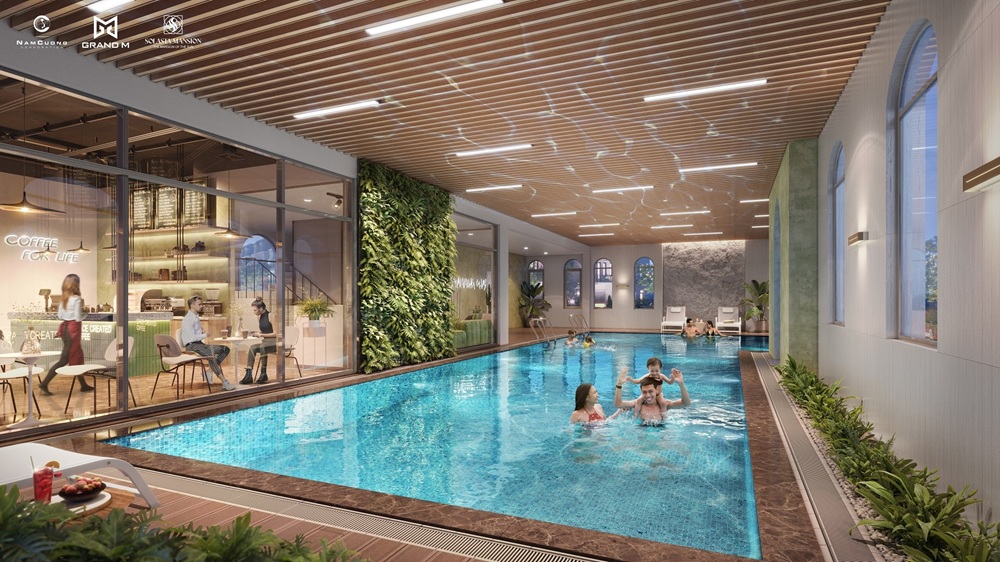 Tiện ích dự án Solasta Mansion Dương Nội