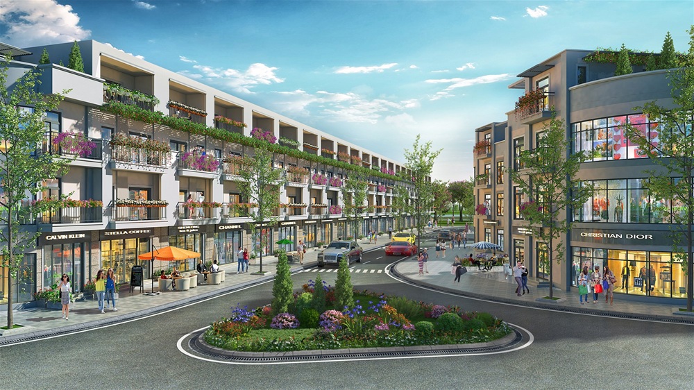 Các loại hình sản phẩm tại Sơn Phúc Green City
