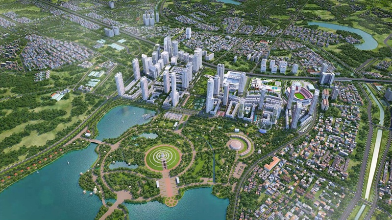 Liền Kề, Biệt Thự|The Manor Central Park – Mặt bằng và Giá bán