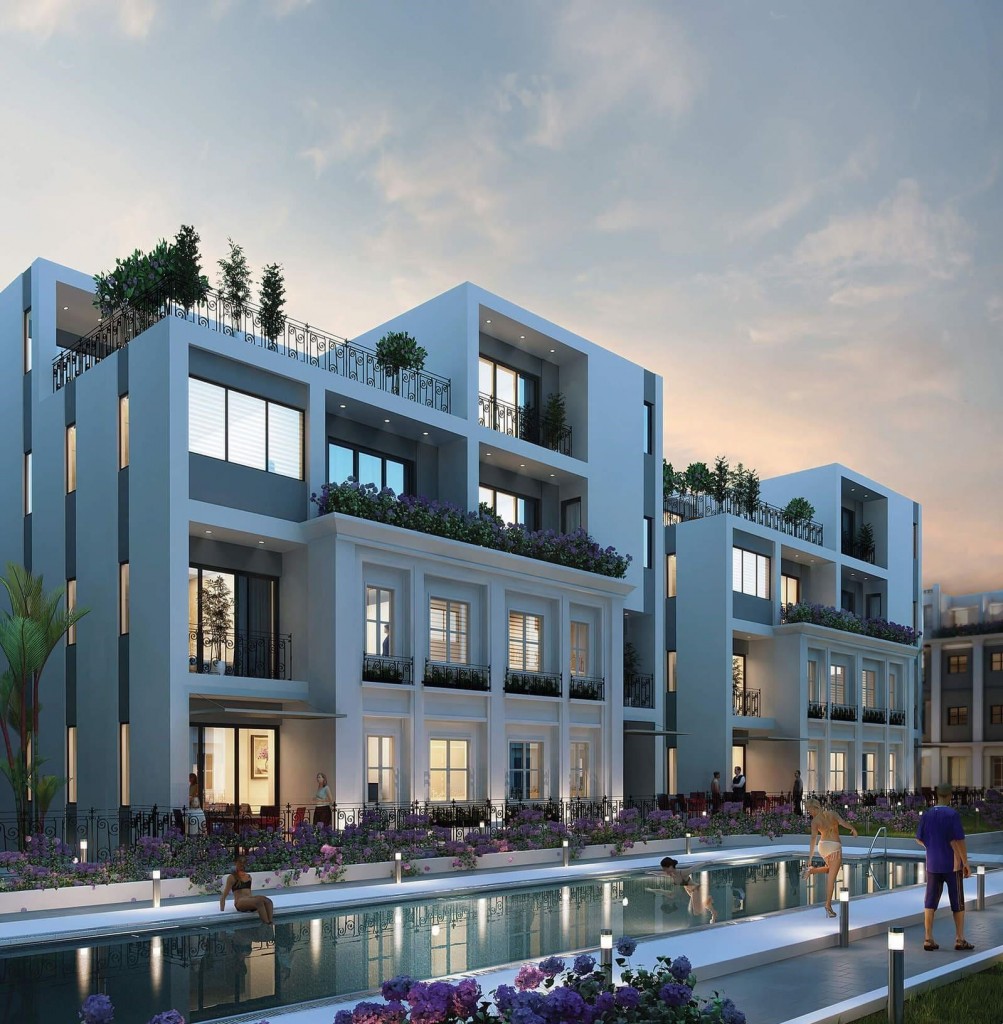 Biệt thự – Villas The Manor Central Park