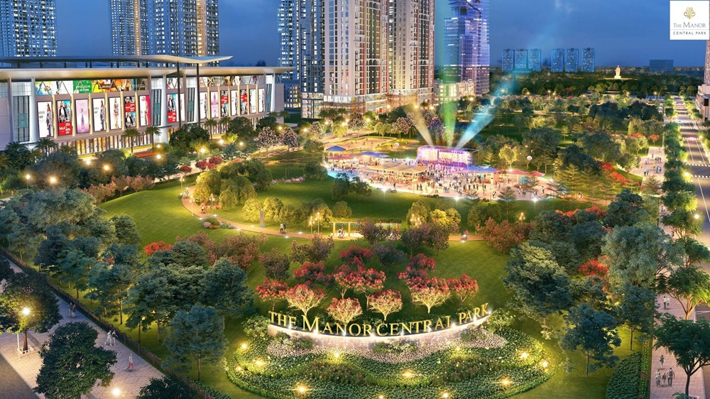 Tiện ích dự án The Manor Central Park