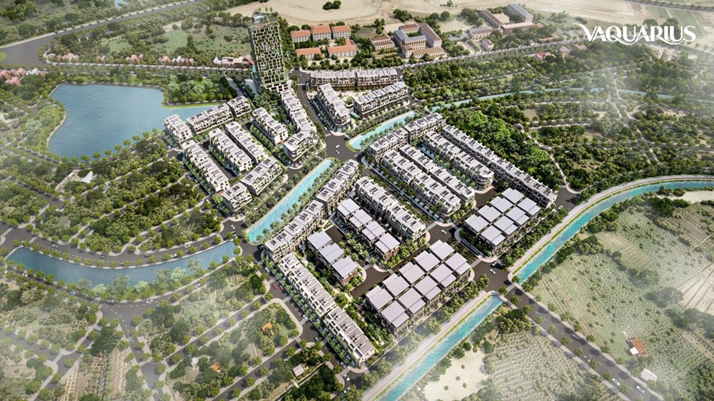 Tiện ích dự án Vaquarius Văn Giang