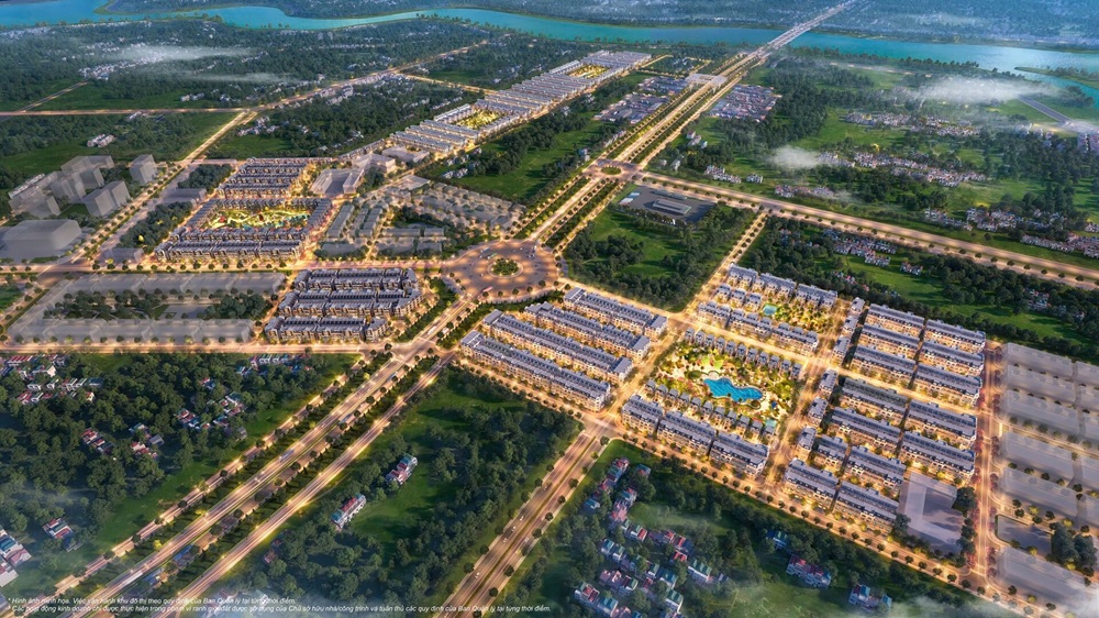Liền Kề, Biệt Thự|Vinhomes Golden Avenue Bắc Luân Móng Cái – Mặt bằng và Giá bán