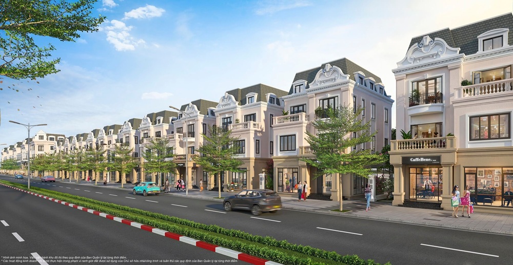 Các loại hình sản phẩm tại dự án Vinhomes Golden Avenue Bắc Luân Móng Cái