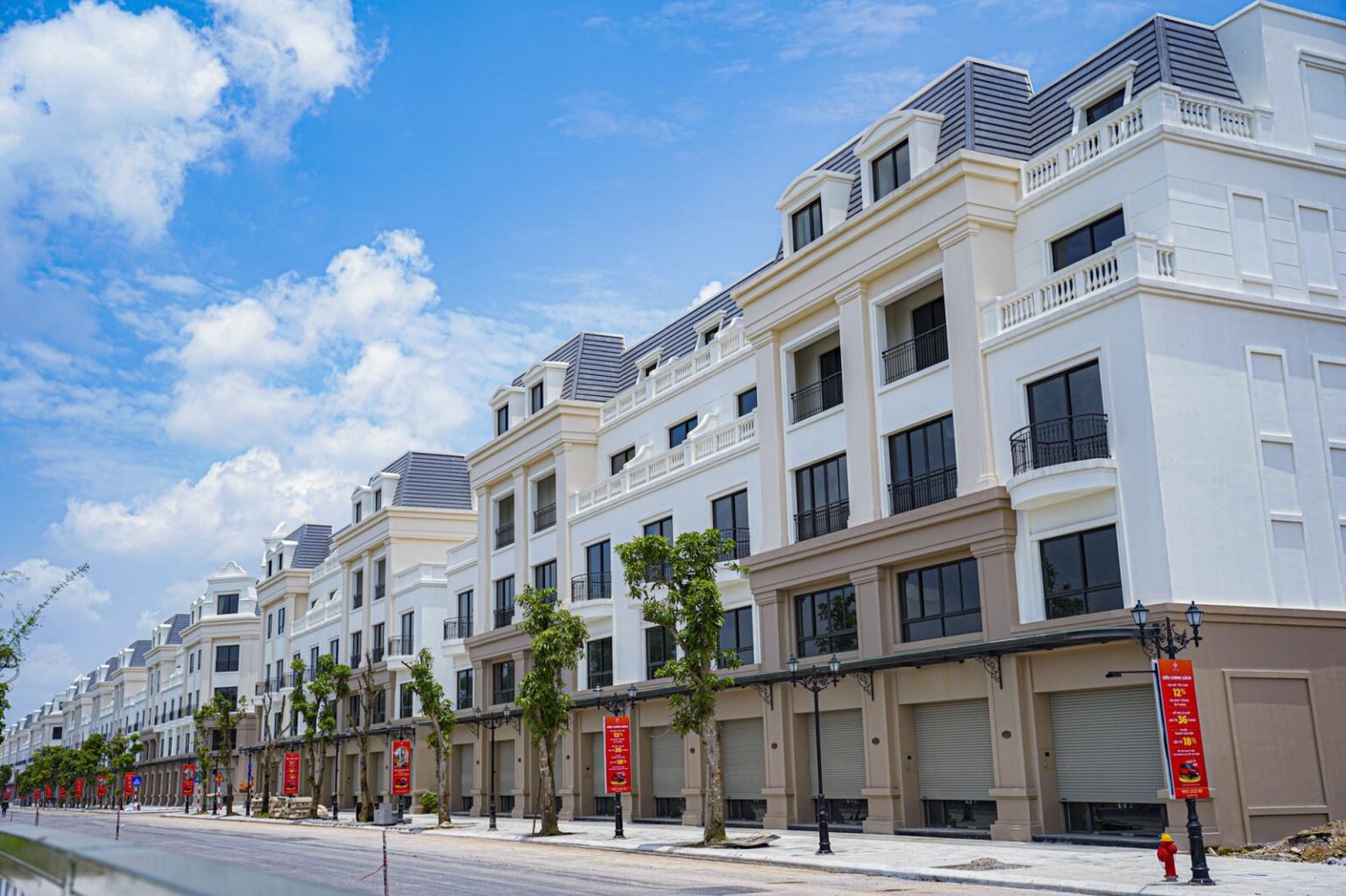 Các loại hình sản phẩm tại dự án Vinhomes Golden Avenue Bắc Luân Móng Cái