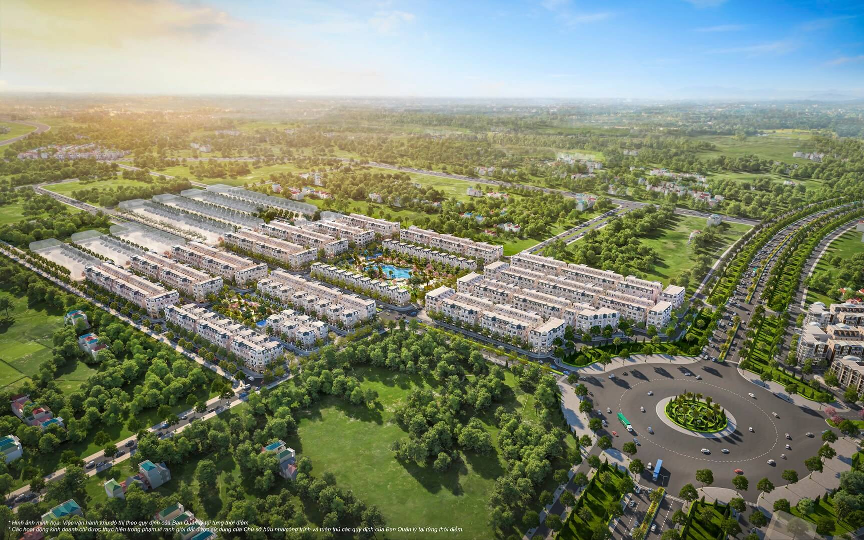 Tiện ích dự án Vinhomes Golden Avenue Bắc Luân Móng Cái