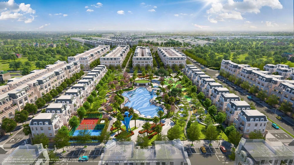 Các phân khu tại dự án Vinhomes Golden Avenue Bắc Luân Móng Cái