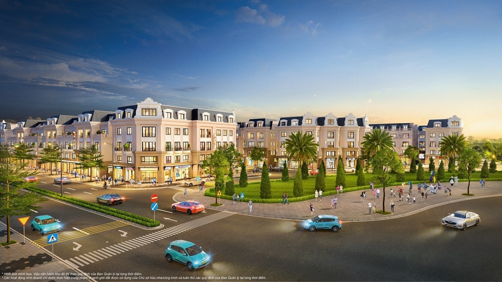 Các loại hình sản phẩm tại dự án Vinhomes Golden Avenue Bắc Luân Móng Cái