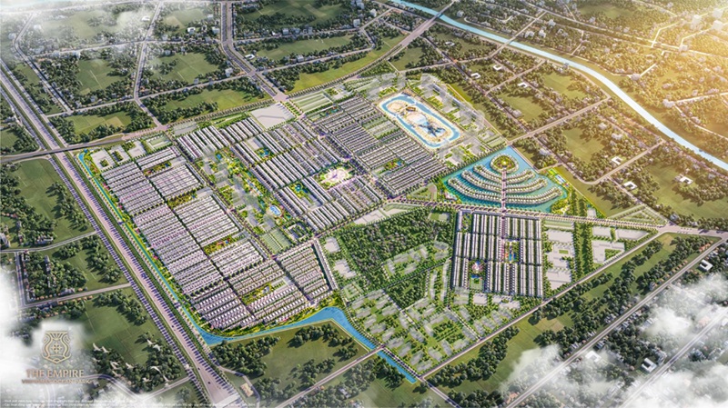 Mặt bằng tổng thể dự án Vinhomes Ocean Park 2 The Empire