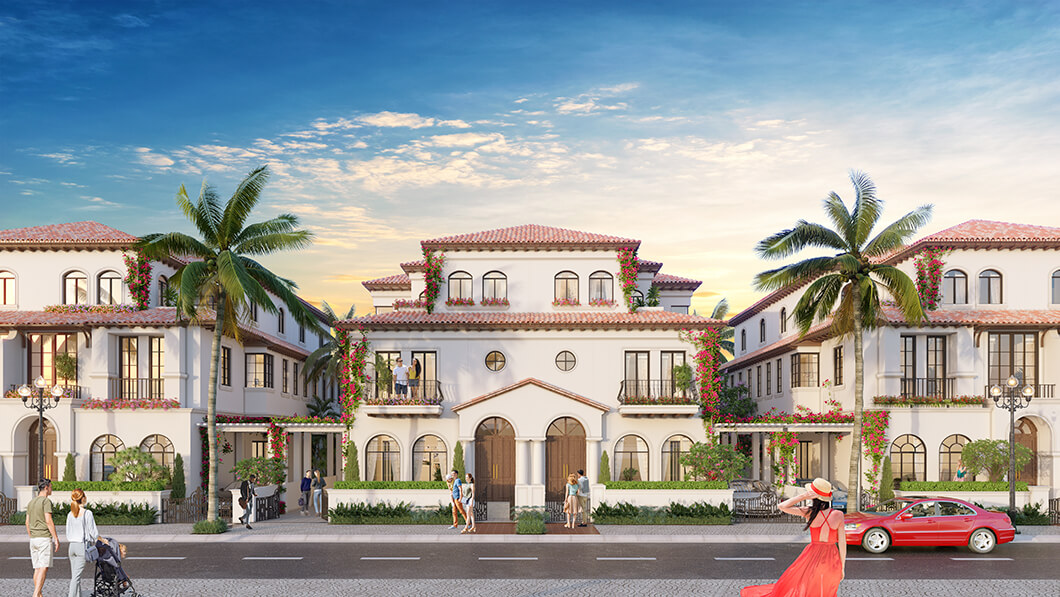 Biệt thự Vinhomes Ocean Park 2 The Empire