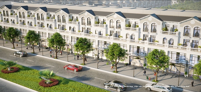 Liền kề Vinhomes Ocean Park 2 The Empire