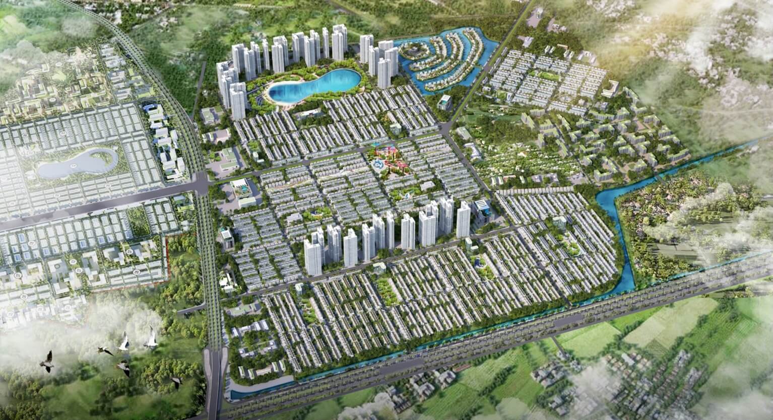 Hệ thống tiện ích đẳng cấp tại Vinhomes Ocean Park 2 – The Empire