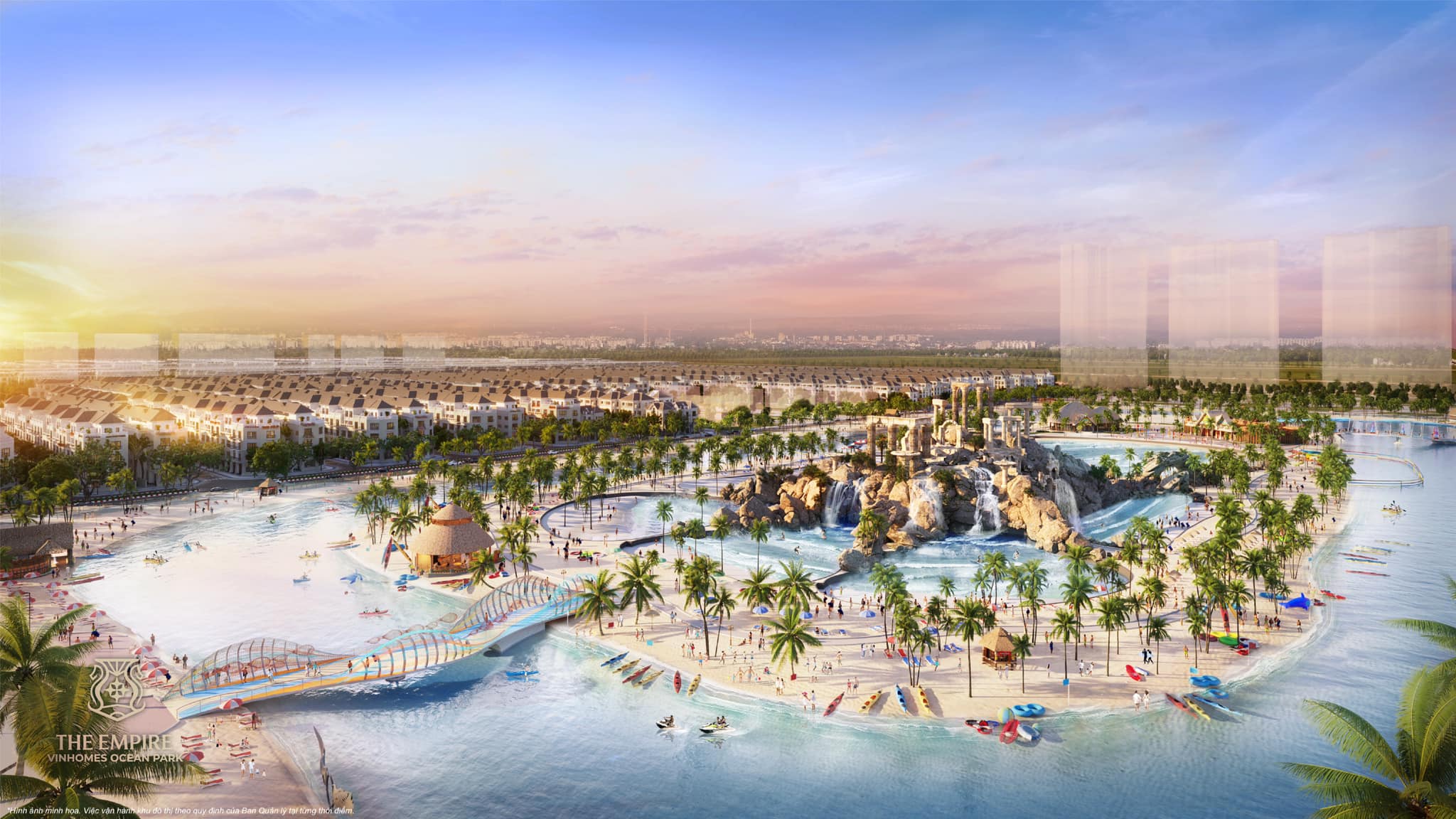 Hệ thống tiện ích đẳng cấp tại Vinhomes Ocean Park 2 – The Empire