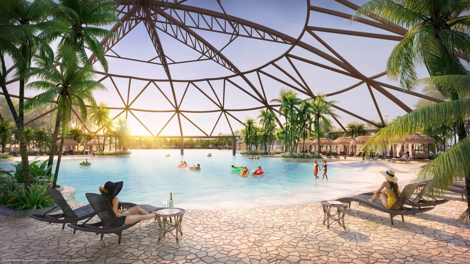 Tiện ích Vinhomes Ocean Park 3 The Crown