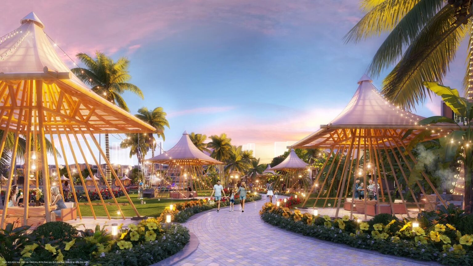 Tiện ích Vinhomes Ocean Park 3 The Crown