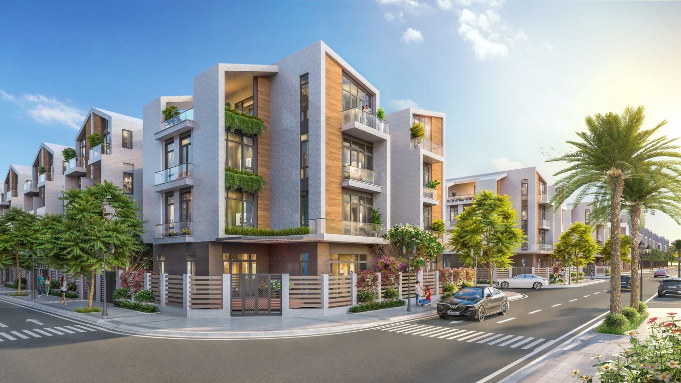 Liền kề Vinhomes Ocean Park 3