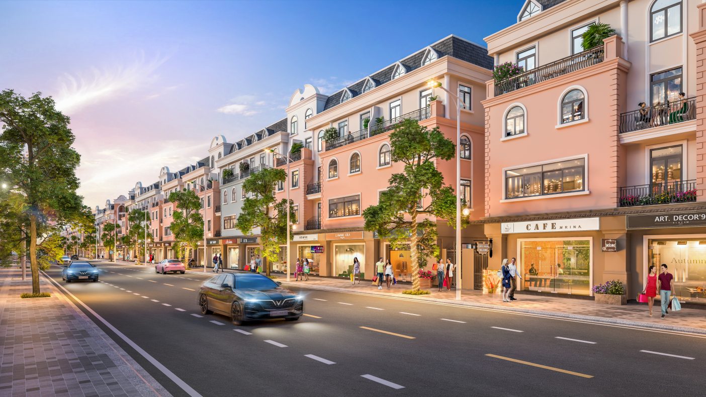 Shophouse Vinhomes Ocean Park 3