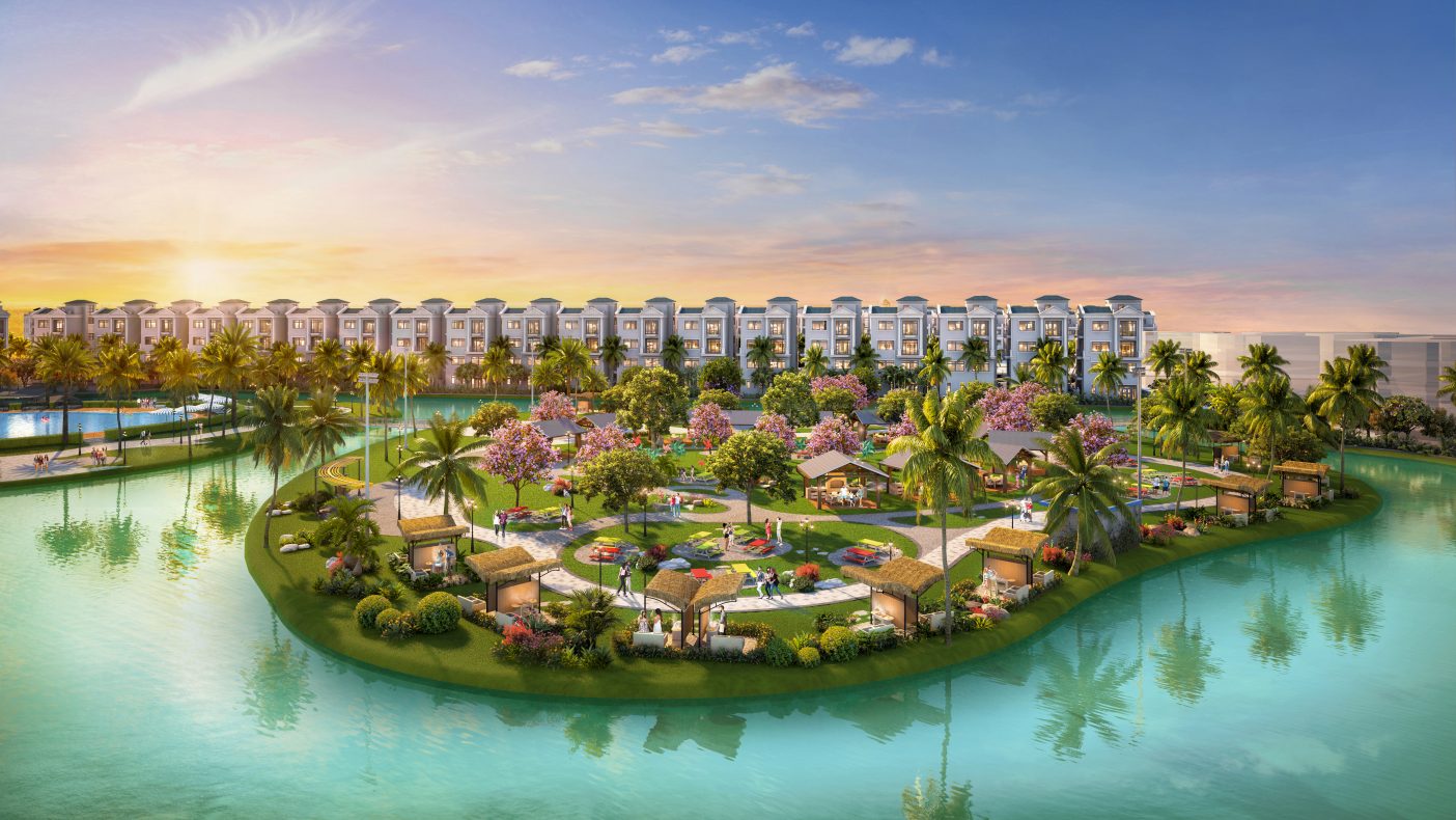 Tiện ích Vinhomes Ocean Park 3 The Crown