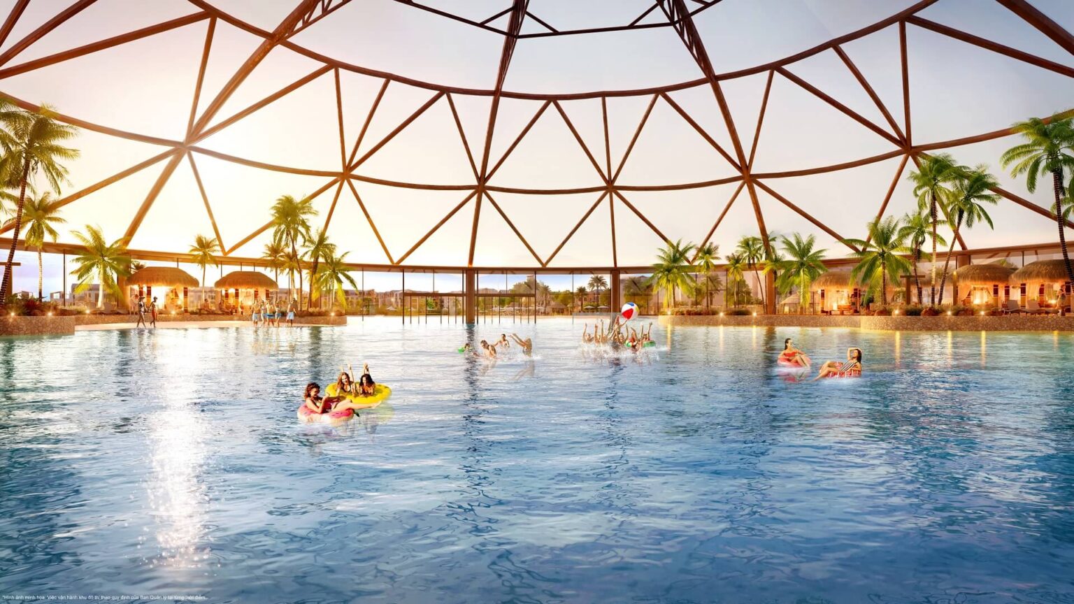 Tiện ích Vinhomes Ocean Park 3 The Crown